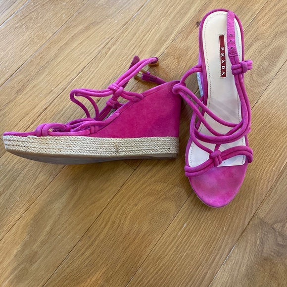 Prada Wedges - Picture 3 of 3